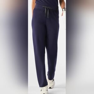 Figs XL Petite Scrub Pant NAVY